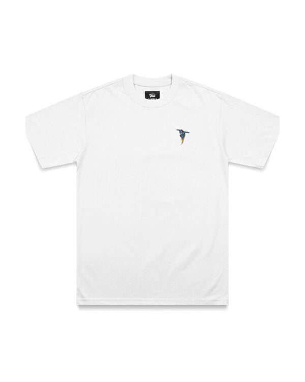 camiseta pajaro