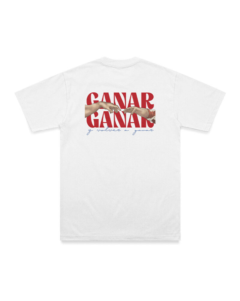 Camiseta Ganar y Ganar Blanca