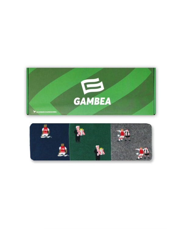 Pack-3 LONDON REDS