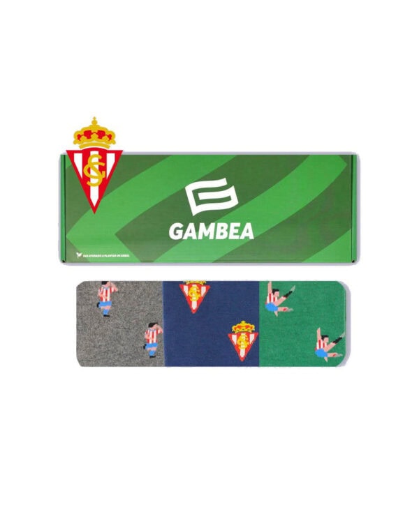Pack-3 SPORTING DE GIJÓN