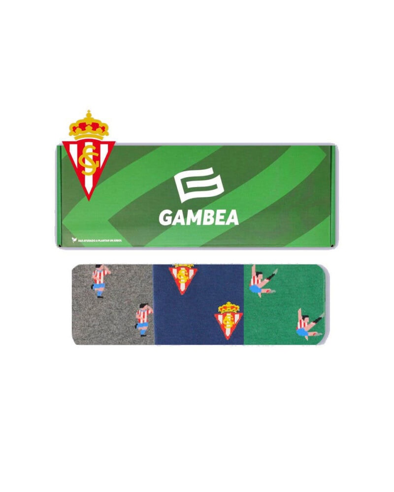 Pack-3 SPORTING DE GIJÓN