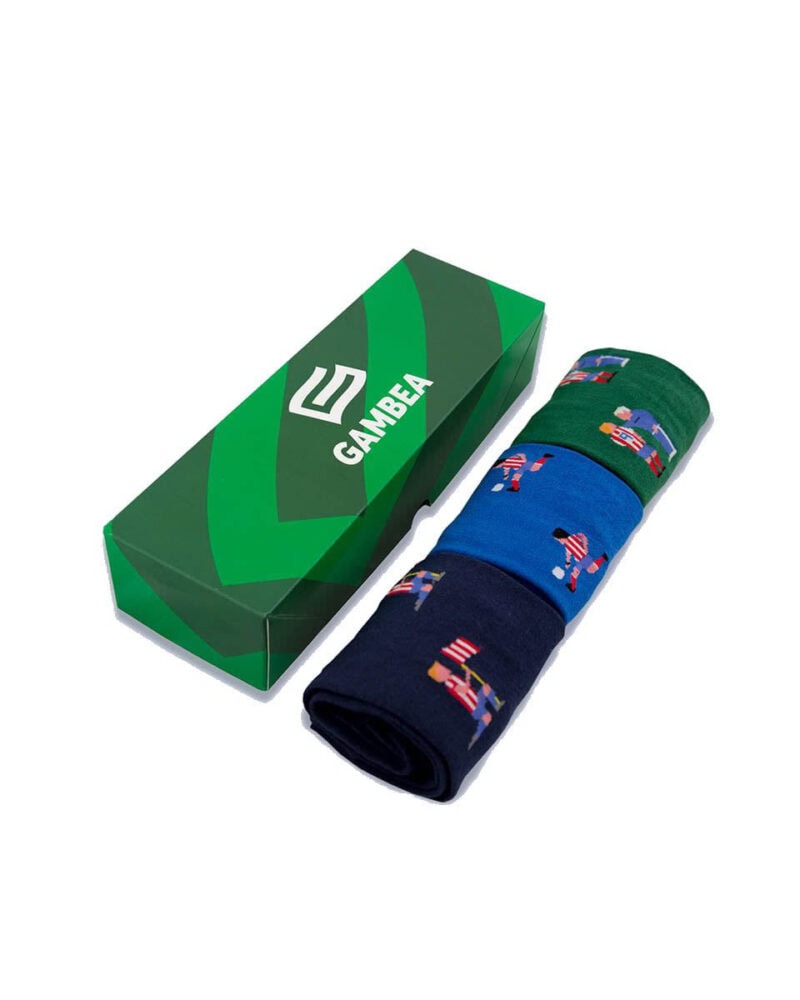 Pack-6 ROJIBLANCO
