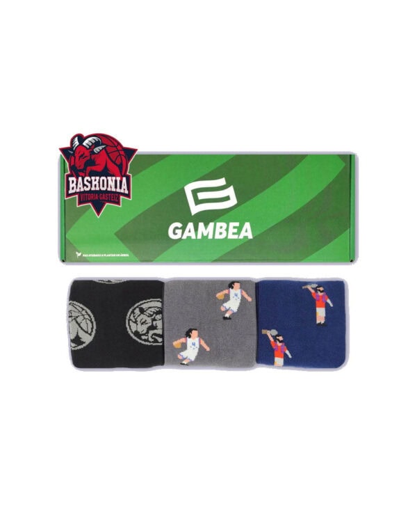 Pack-3 BASKONIA