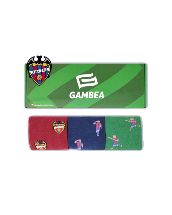 Pack-3 LEVANTE UD