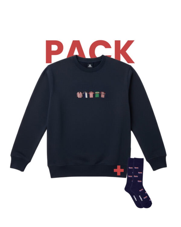 Pack BACALAO (Sudadera + Calcetines)