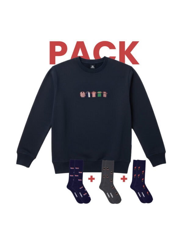 Pack BACALAO (Sudadera + 3 Calcetines)