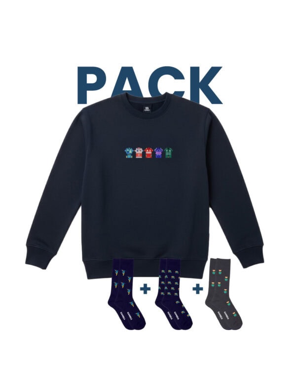 Pack MOTOR (Sudadera + 3 Calcetines)