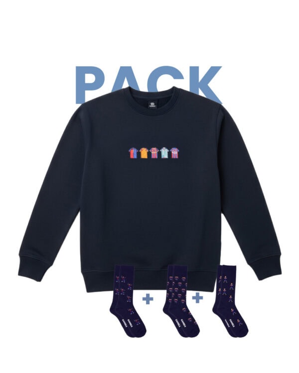 Pack BARNA (Sudadera + 3 Calcetines)