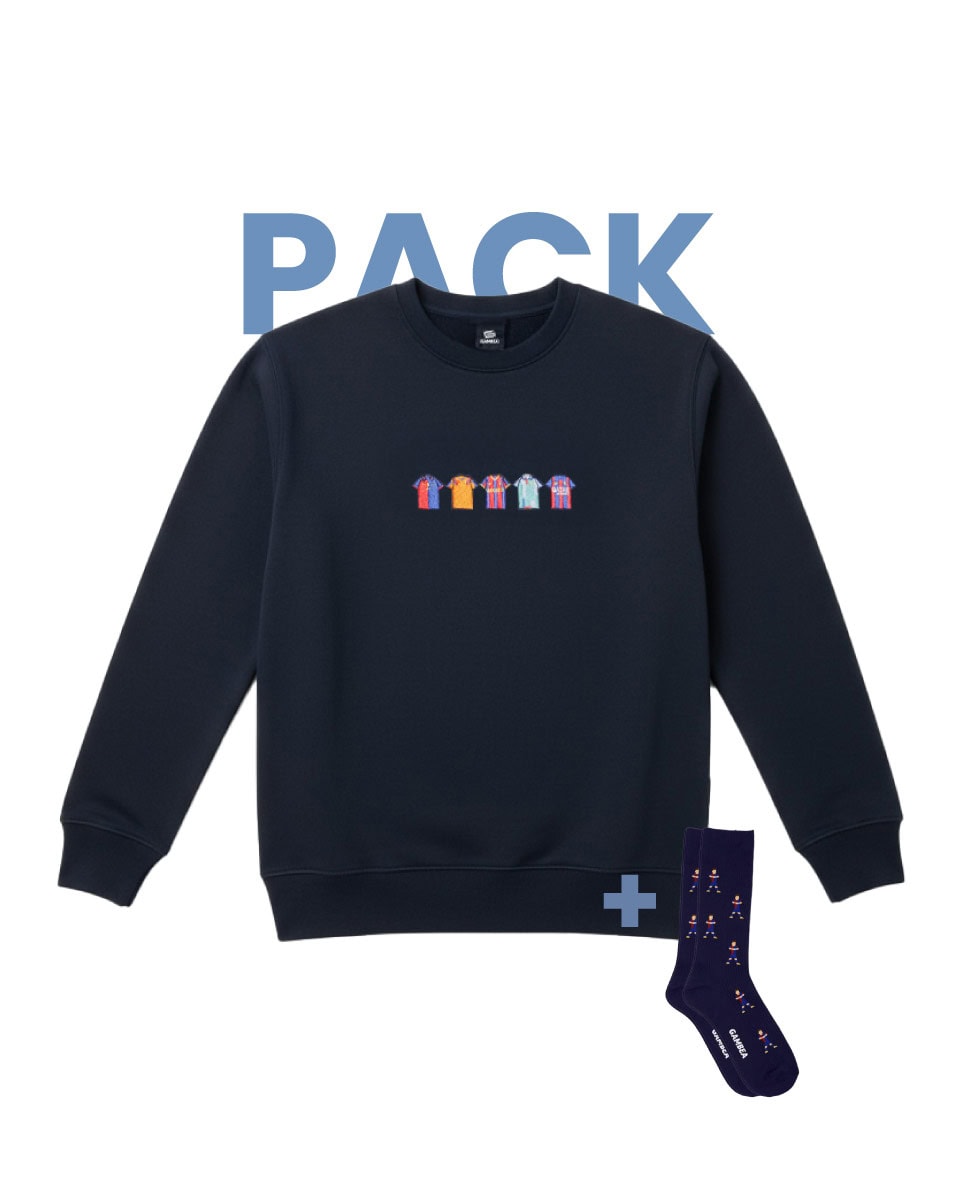 Pack BARNA (Sudadera + Calcetines) 1 Pack BARNA (Sudadera + Calcetines)
