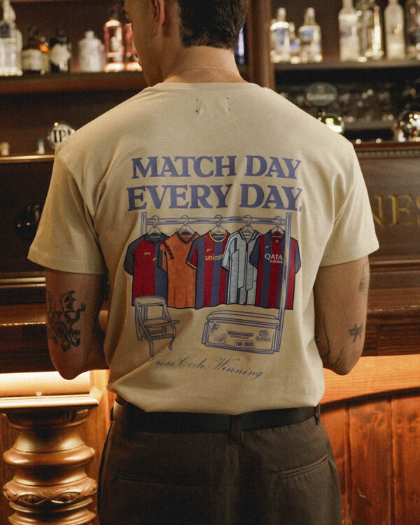 Camiseta Match Day Barna 3