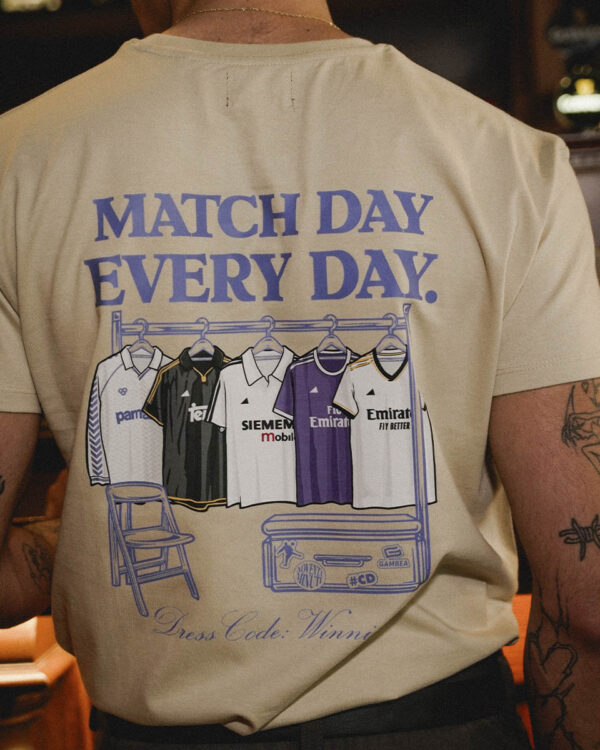 Camiseta Match Day Chamartin 12