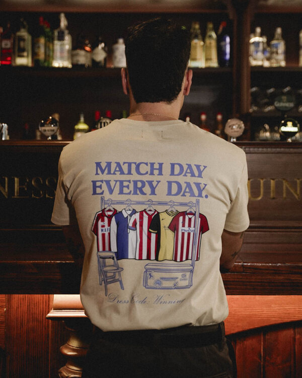 Camiseta Match Day Rojiblanca 17