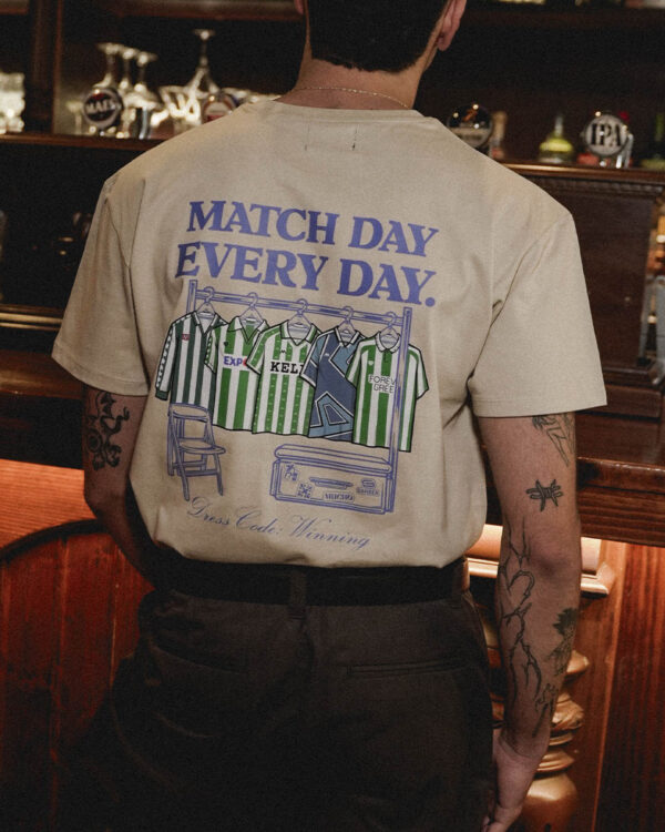 Camiseta Match Day Verdiblanca 6