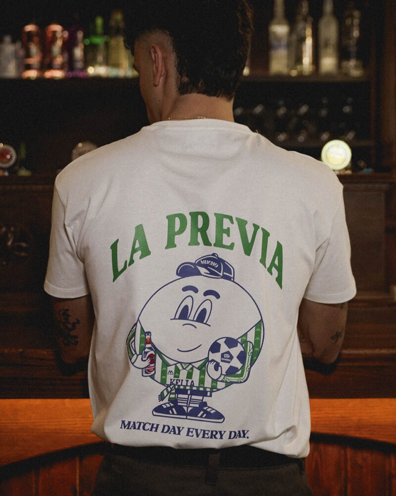 Camiseta La Previa Verdiblanca