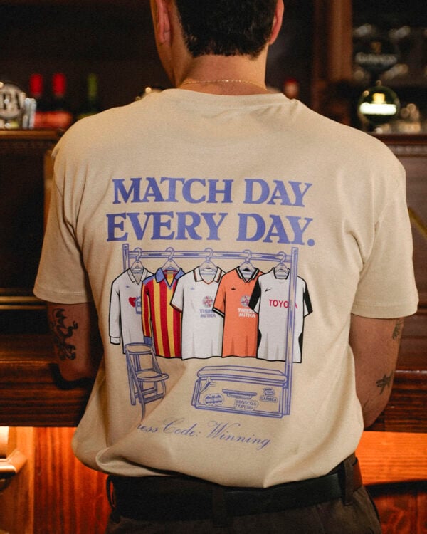 camiseta matchday che 5