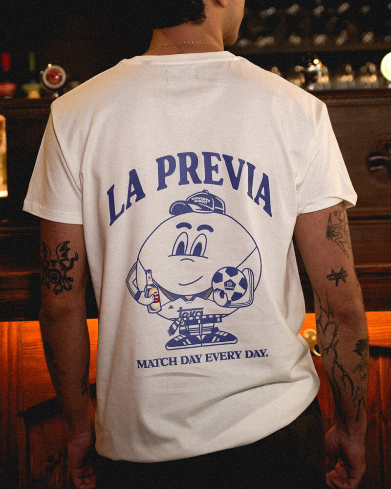 Camiseta La Previa Chamartín