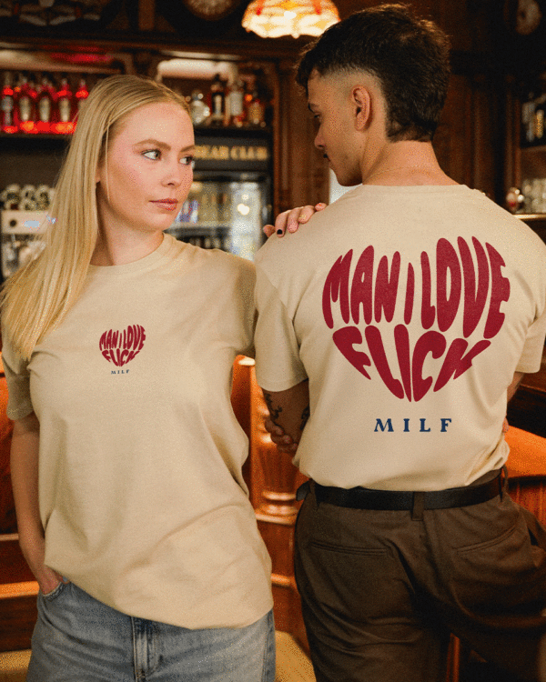 Camiseta MILF Light Sand