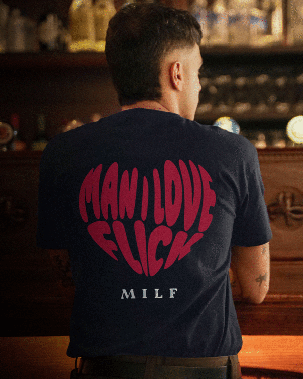 Camiseta MILF Navy
