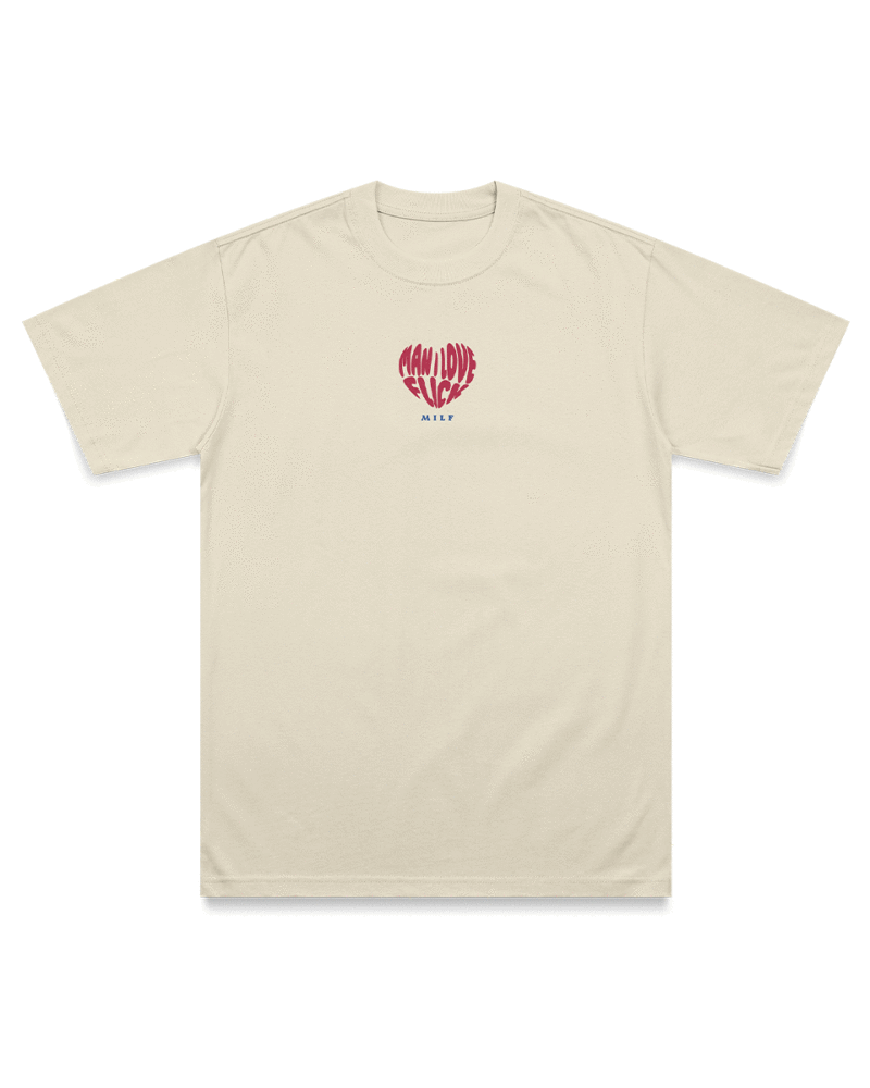 CAMISETA-MILF-LIGHT-SAND-DELANTE