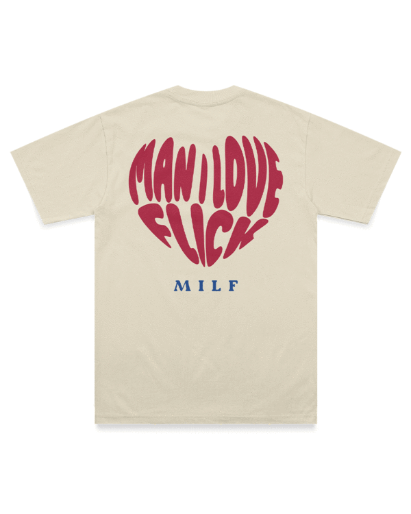 CAMISETA MILF LIGHT SAND TRASERA
