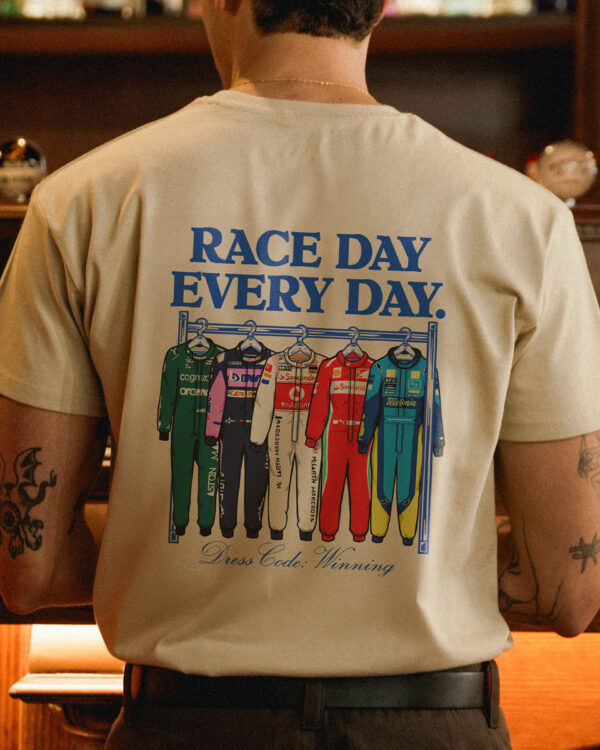 Camiseta Raceday