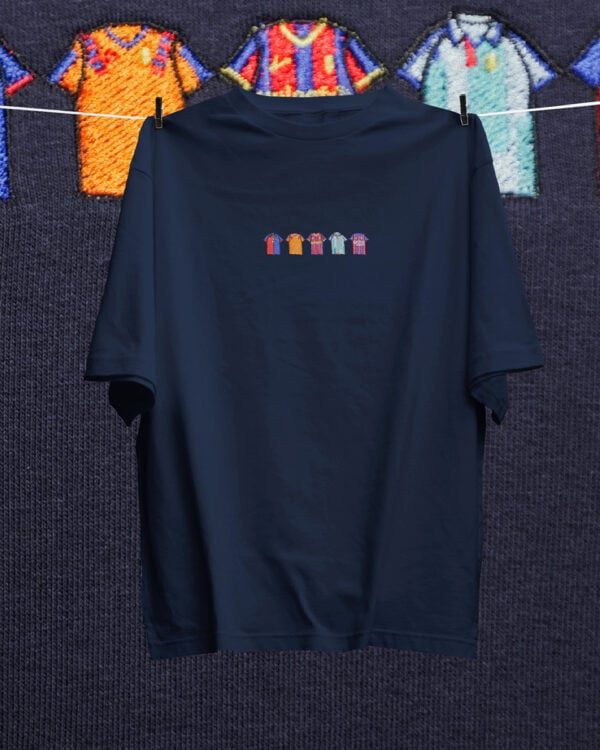 Camiseta Oversize Afición Barna
