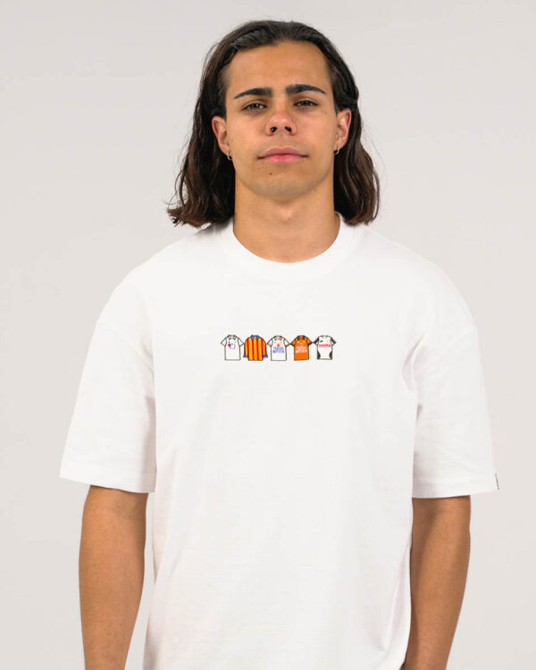 camiseta aficion oversize che 1