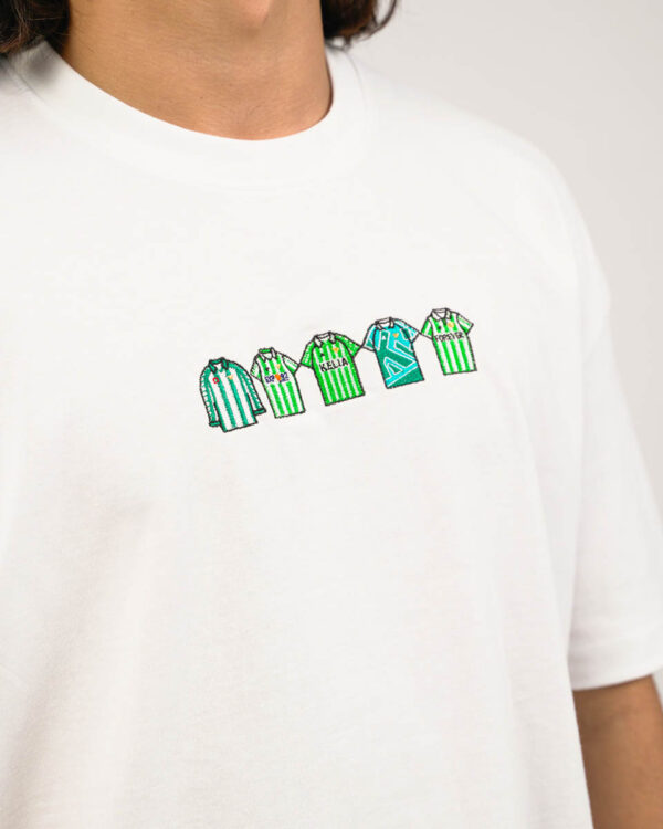 Camiseta Oversize Afición Verdiblanca