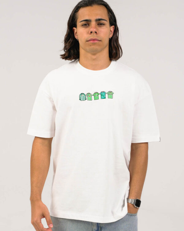 camiseta aficion oversize verdiblanca 4
