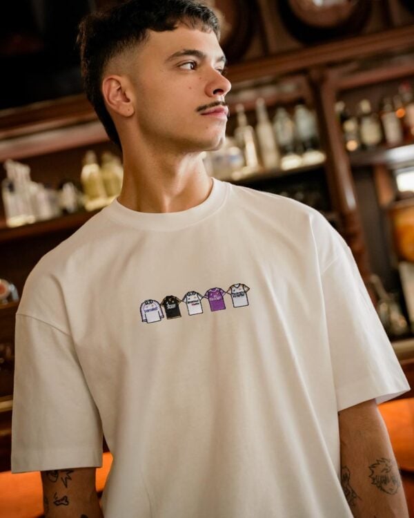 Camiseta Oversize Afición Chamartín