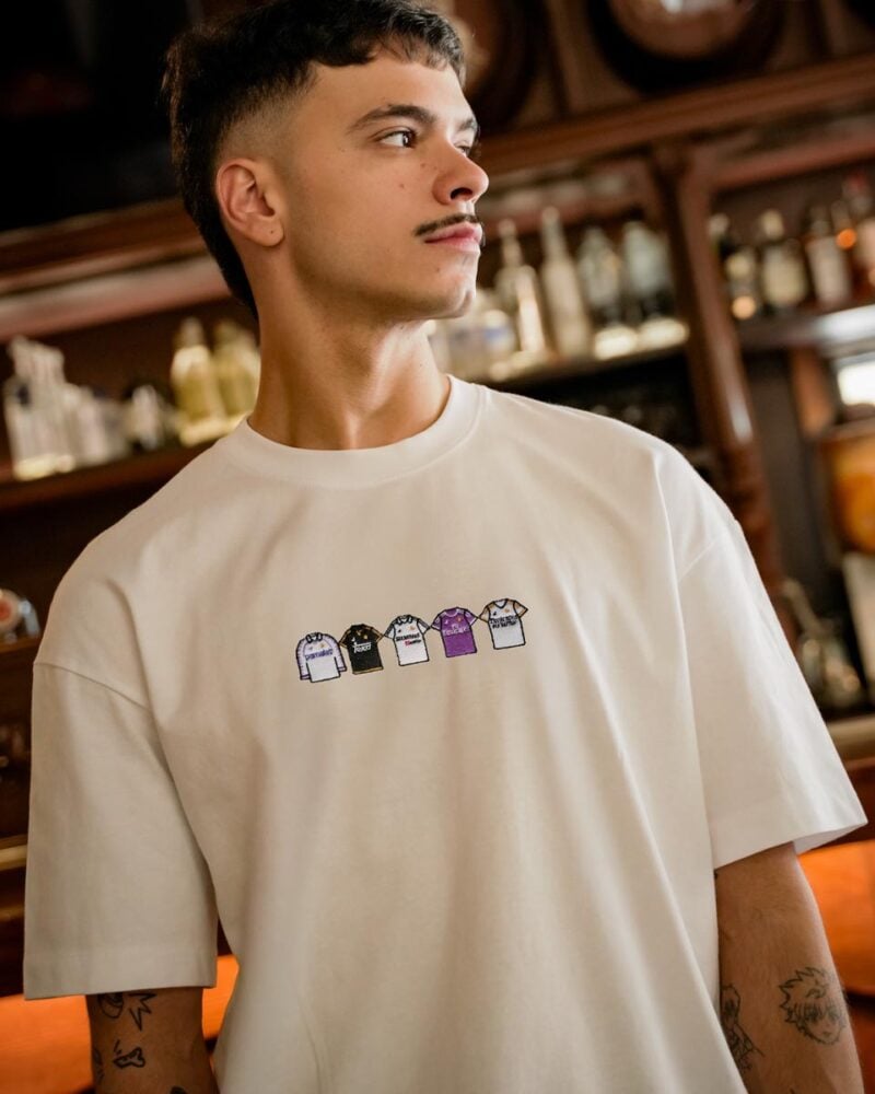 Camiseta Oversize Afición Chamartín