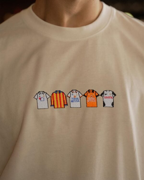 Camiseta Oversize Afición Che