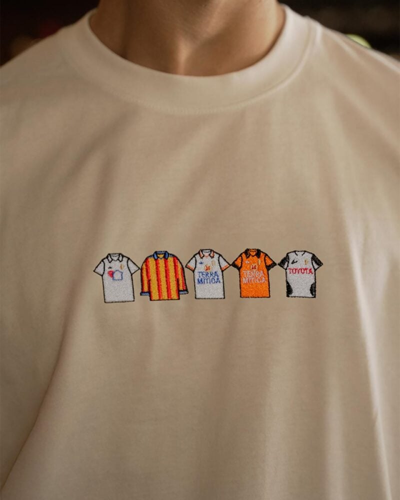 Camiseta Oversize Afición Che