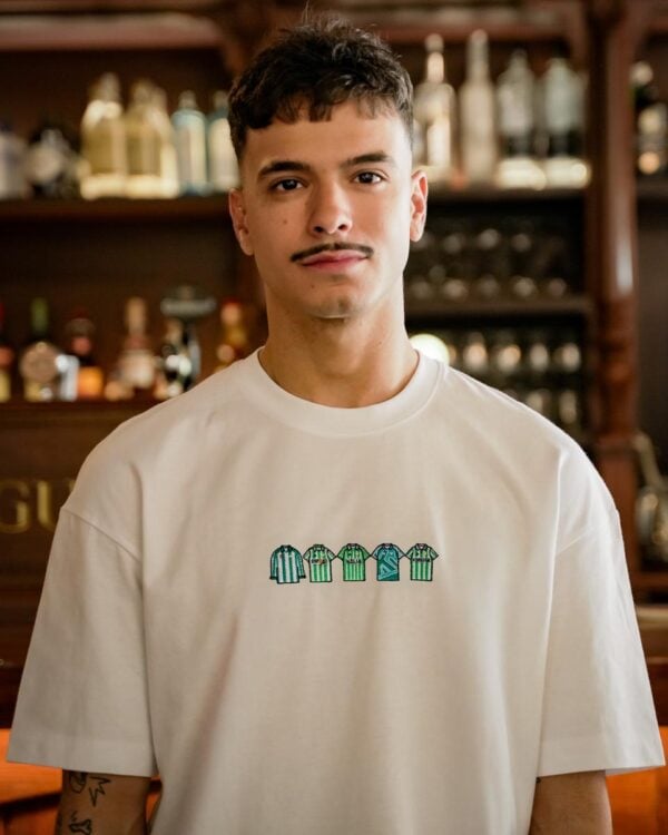 Camiseta Oversize Afición Verdiblanca