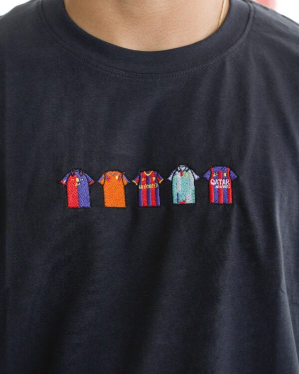 Camiseta Oversize Afición Barna