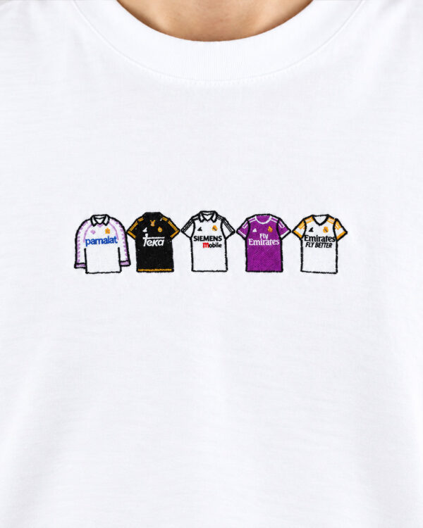 Camisetas Chamartín 20 Camiseta Oversize Afición Chamartín