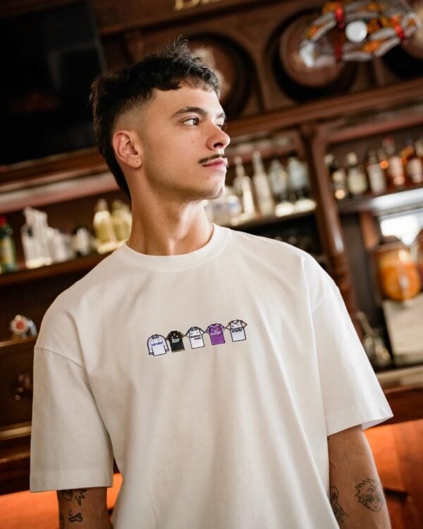 Camiseta Oversize Afición Chamartín