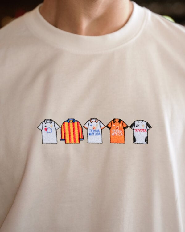 Camiseta Oversize Afición Che