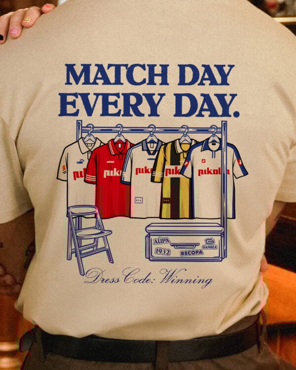 Camiseta Matchday Blanquillos