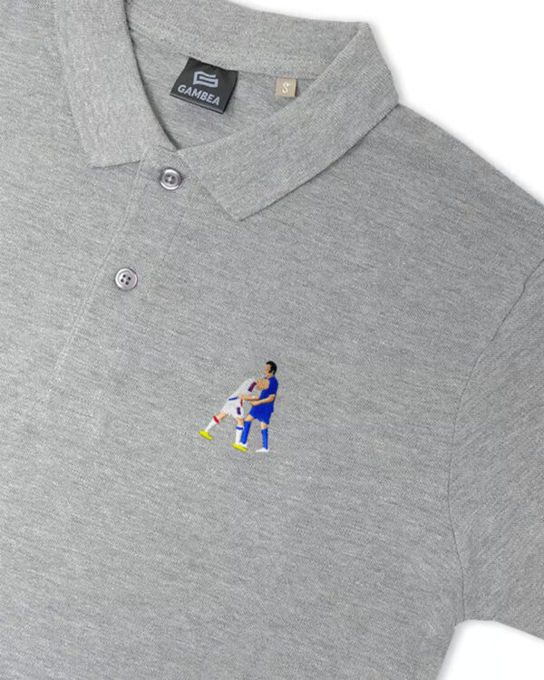 Polo Cabezazo Gris