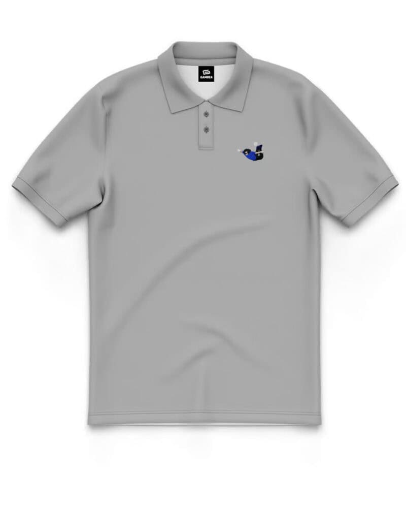 Polo Escorpion Gris (1)