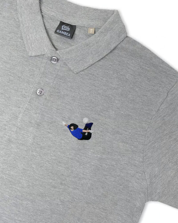 Polo Escorpion Gris