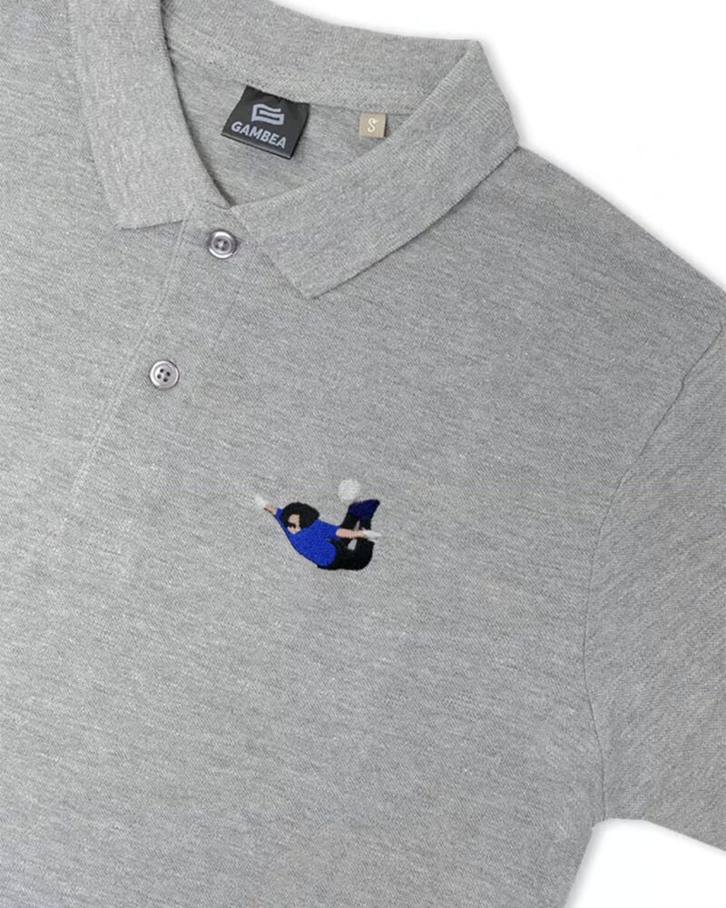 Polo Escorpion Gris