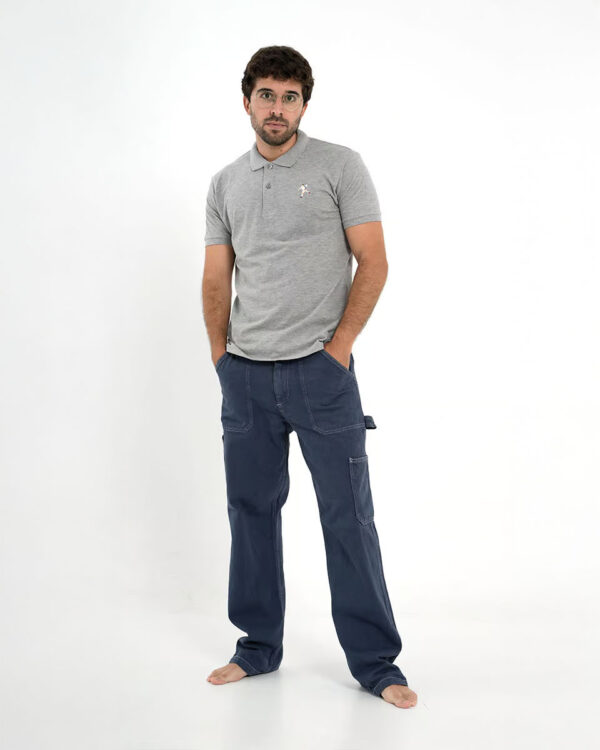 Polo Novena Gris