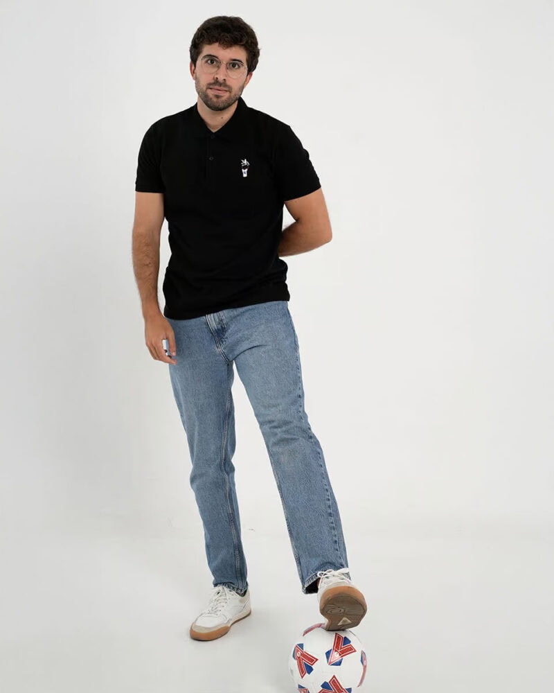 Polo Silla Negro 4)