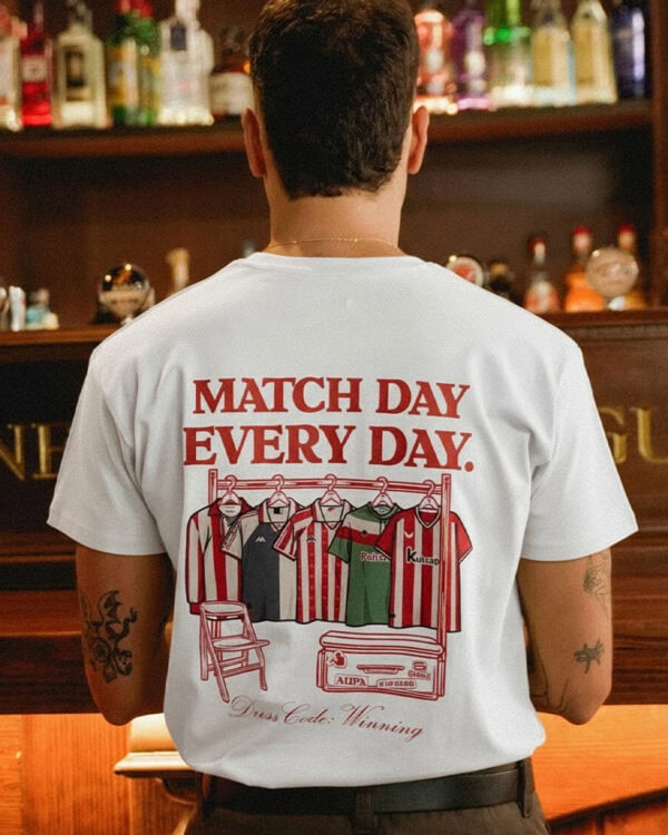 Camiseta Matchday Bacalao Blanco
