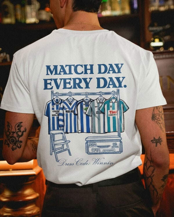 Camiseta Matchday Boquerones Blanco