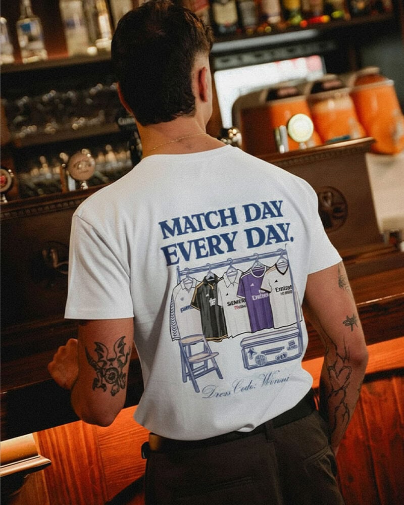 Camiseta Matchday Chamartín Blanco