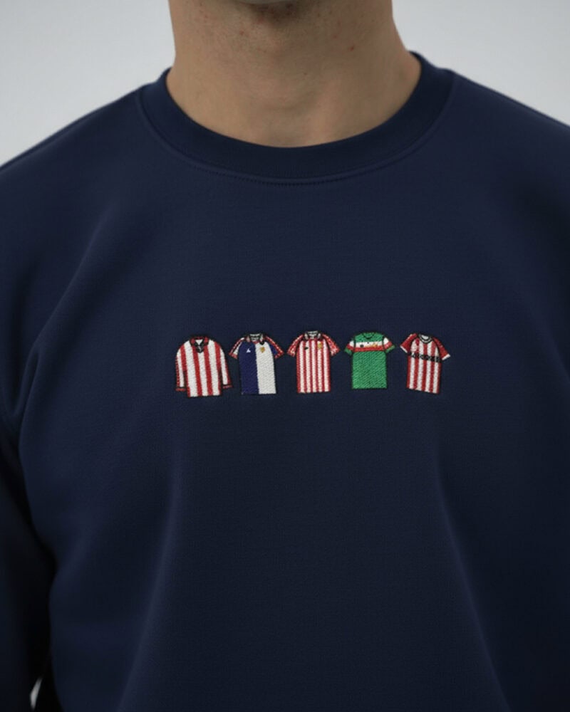 Sudadera Afición Bacalao Navy