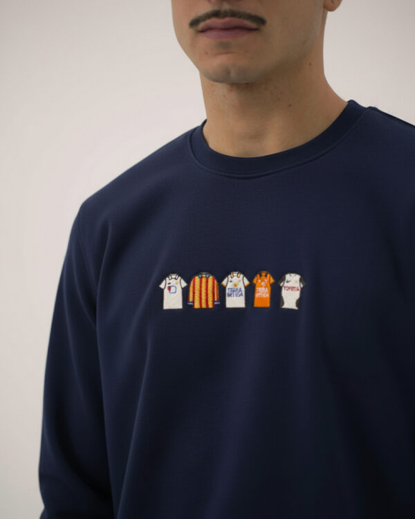 Sudadera Afición Che Navy